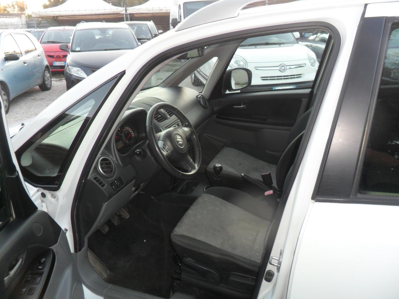 Suzuki SX4 1.6 16V Outdoor Line GLX 4X4