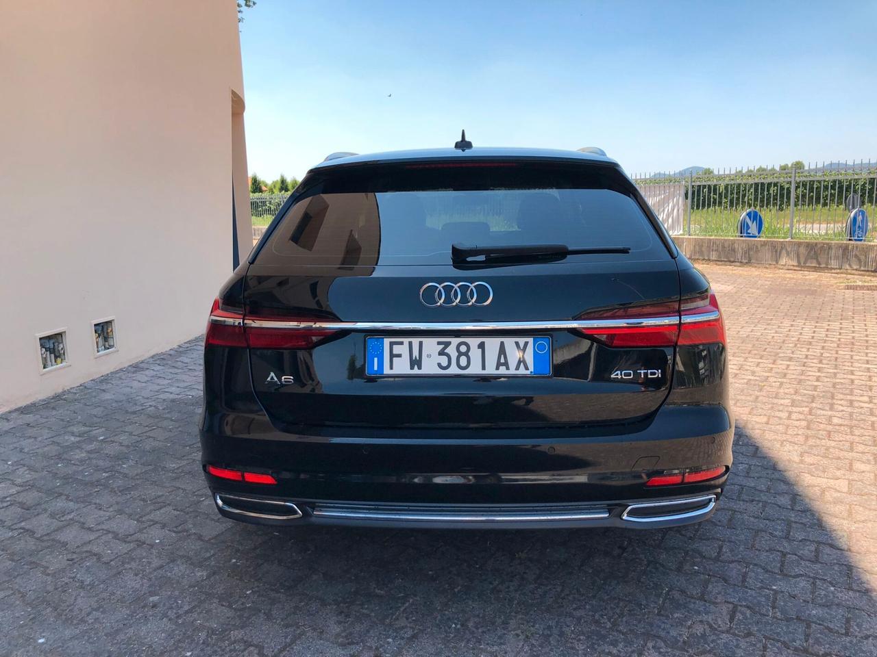 Audi A6 Avant 2.0 TDI ultra S tronic Business Plus