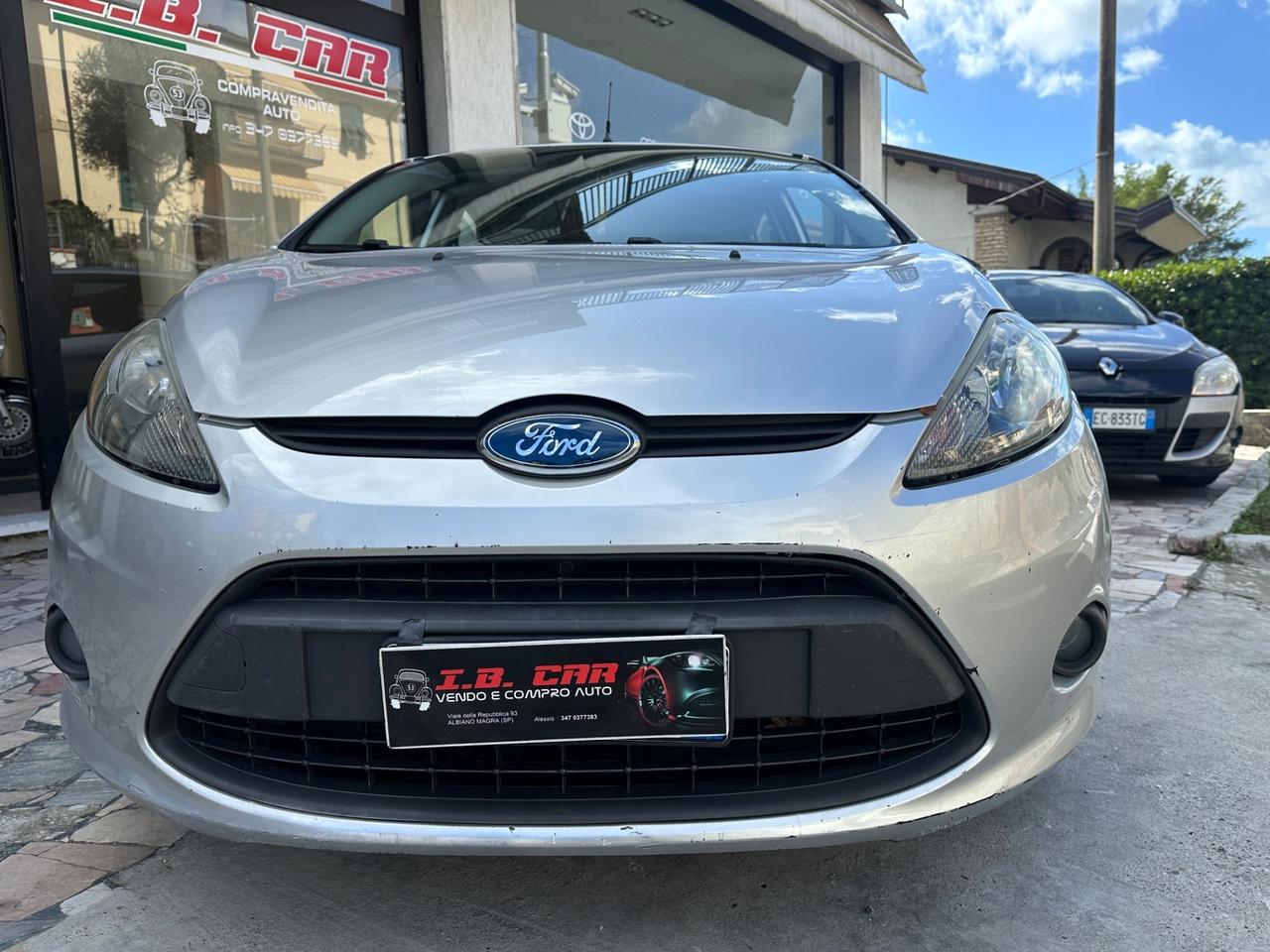 Ford Fiesta Fiesta+ 1.2 60CV 5 porte