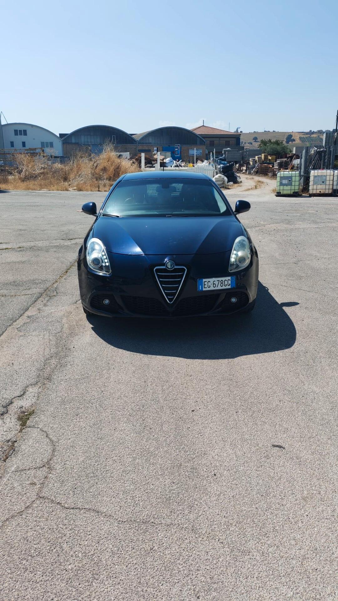 Alfa Romeo Giulietta 2.0 JTDm-2 140 CV Exclusive