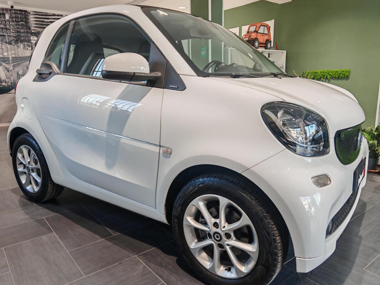 Smart fortwo coupe Fortwo electric drive Youngster