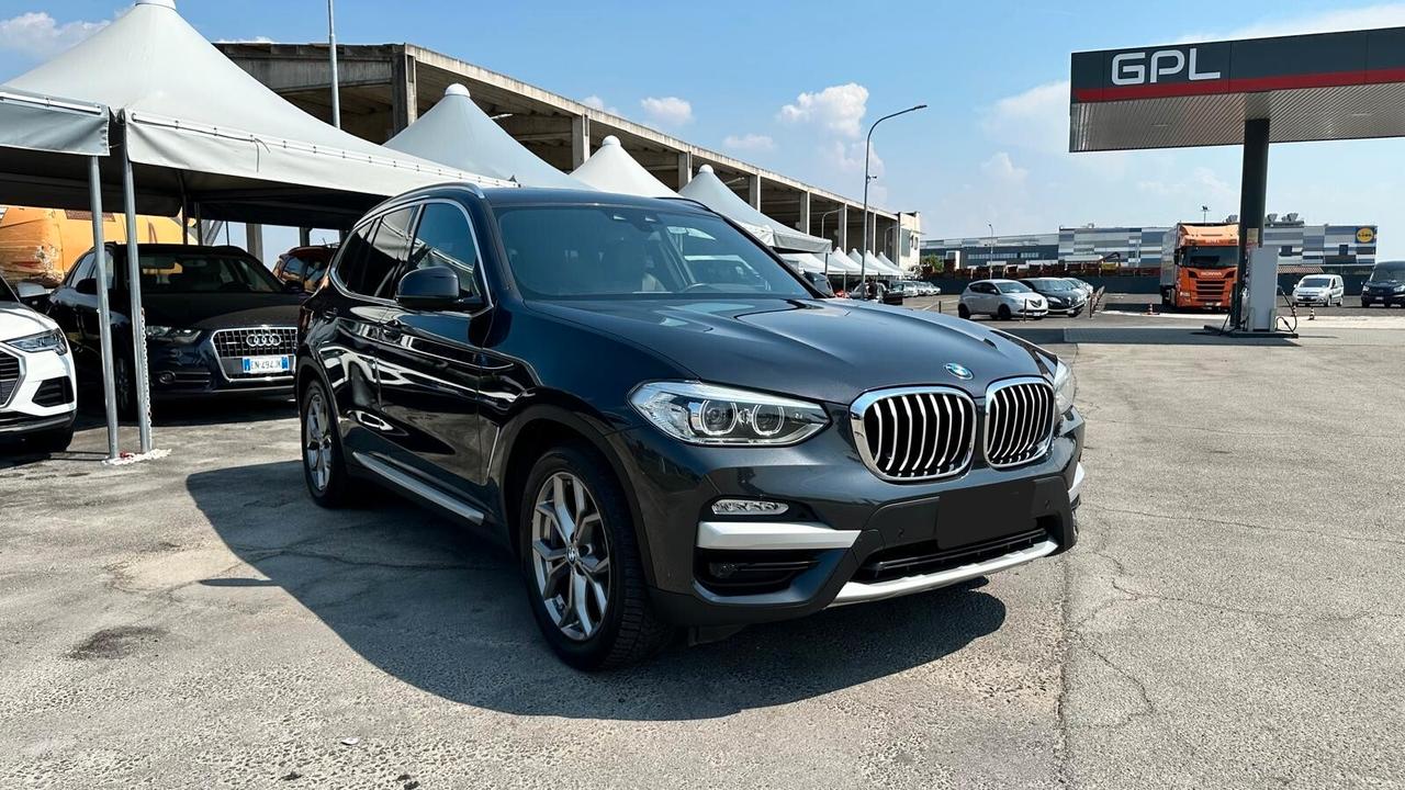 Bmw X3 xDrive20d xLine UNICO PROPRIETARIO-KM CERTIFICATI