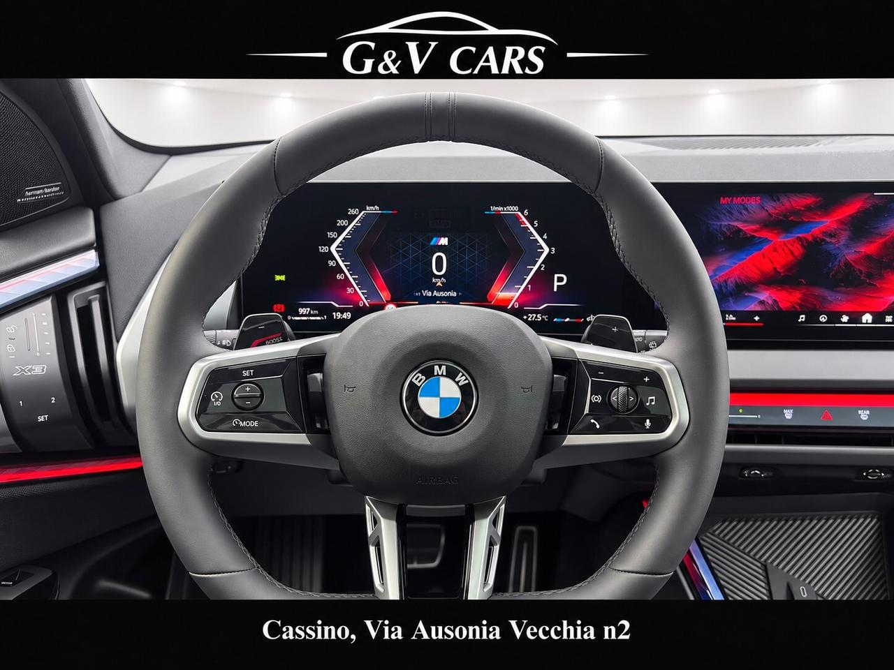 BMW X3 20D M-SPORT PRO X-DRIVE 197 CV