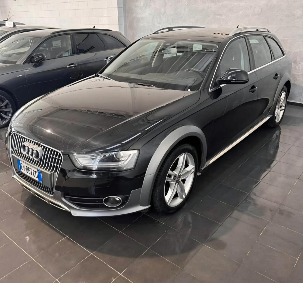 Audi A4 allroad 2.0 TDI 177 CV S tronic Quattro GANCIO TRAINO