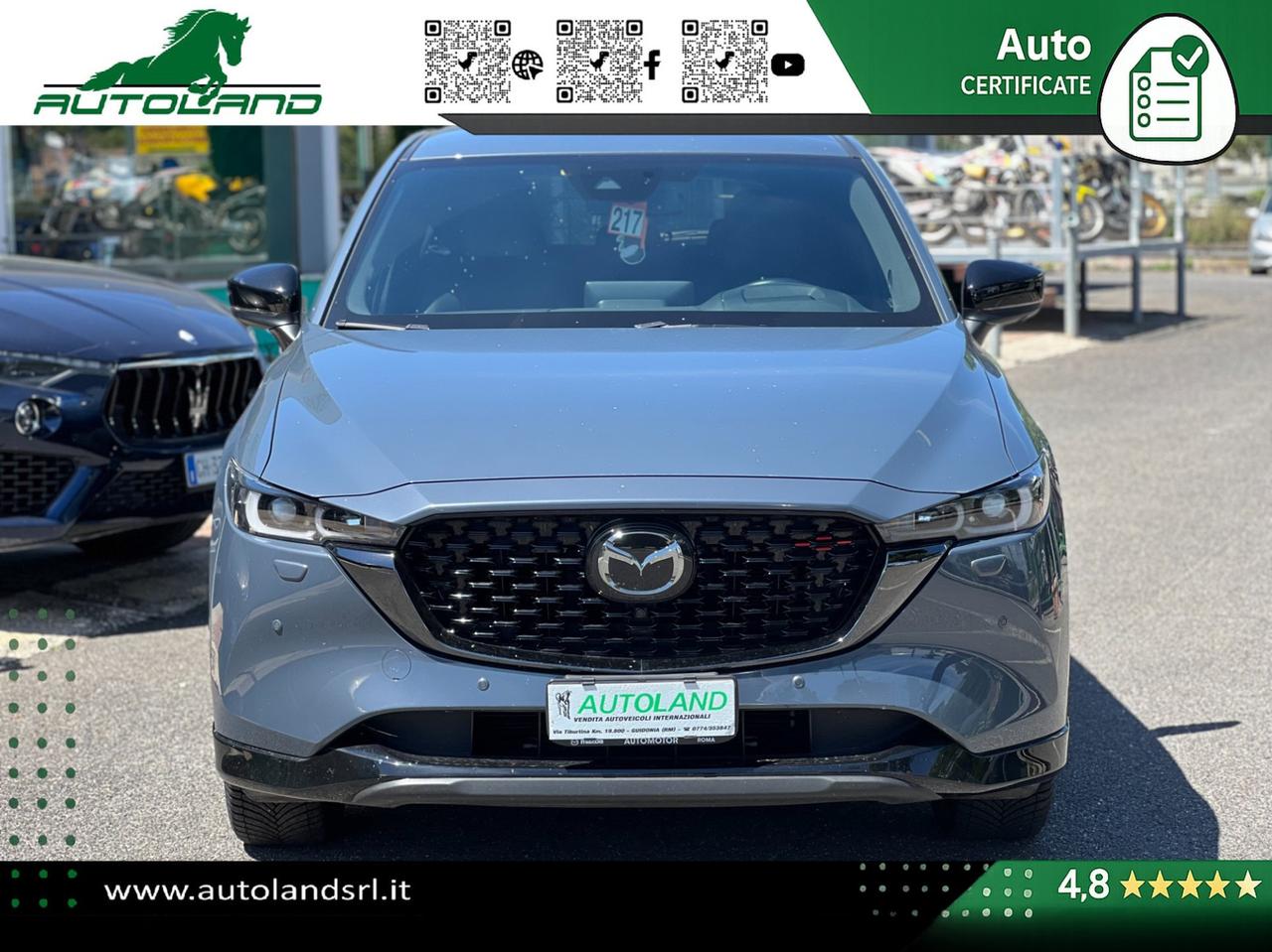Mazda CX-5 2.0 Homura 2wd 165cv auto