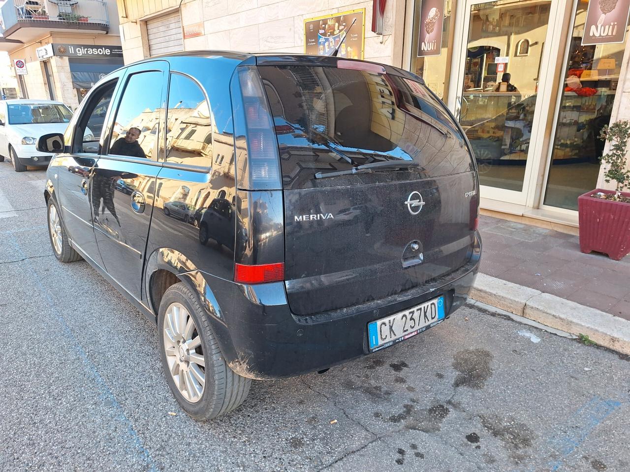 Opel Meriva 1.7 DTI Cosmo