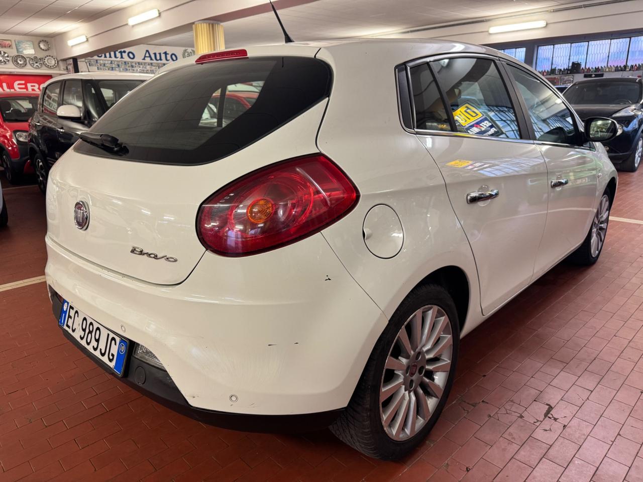 Fiat Bravo 1.6 MJT 120 CV DPF Dynamic