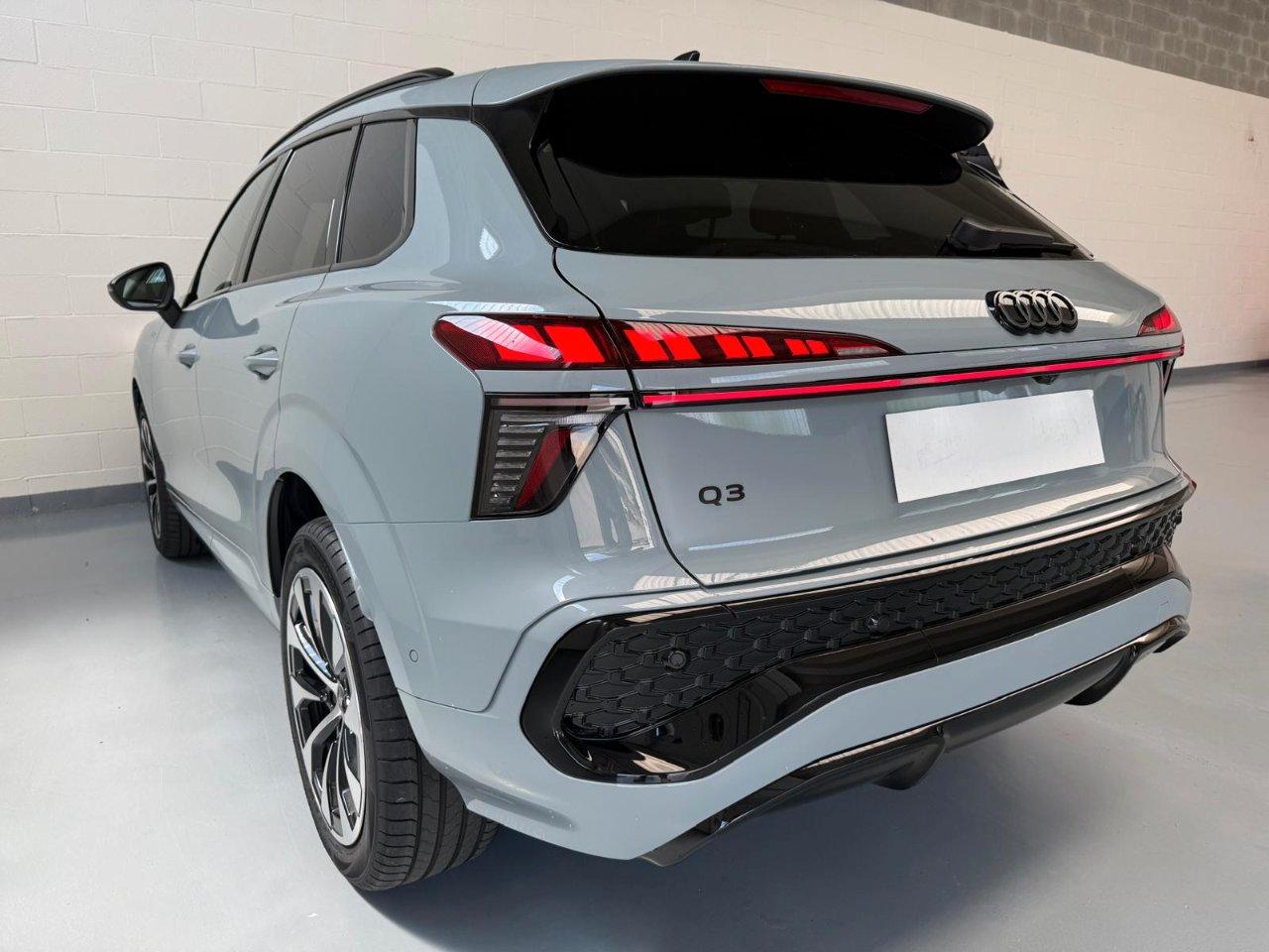 Audi Q3 1.5 tfsi mhev S line edition 150cv s-tronic