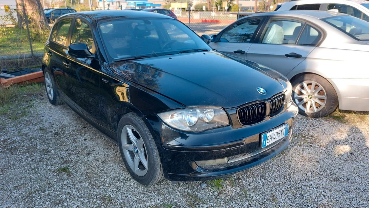 Bmw 116 118d cat 5 porte Eletta DPF