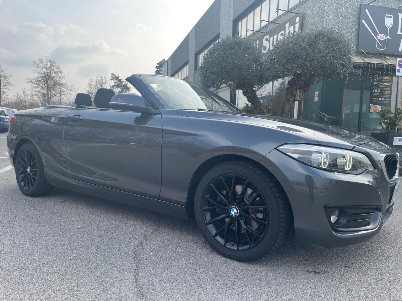 Bmw 220 220i Cabrio*Automatik*Navi*Tutti Taglindi BMW*