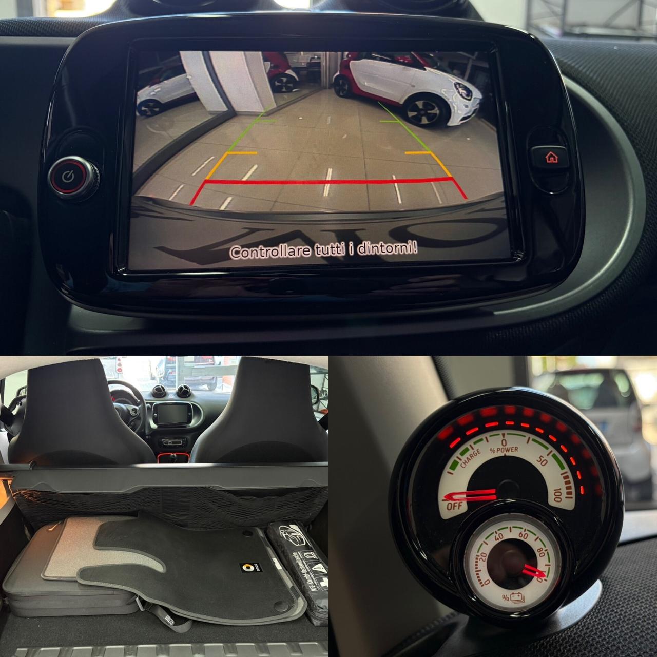 Smart ForTwo EQ Passion 22kW - SOLO 11.463Km !!