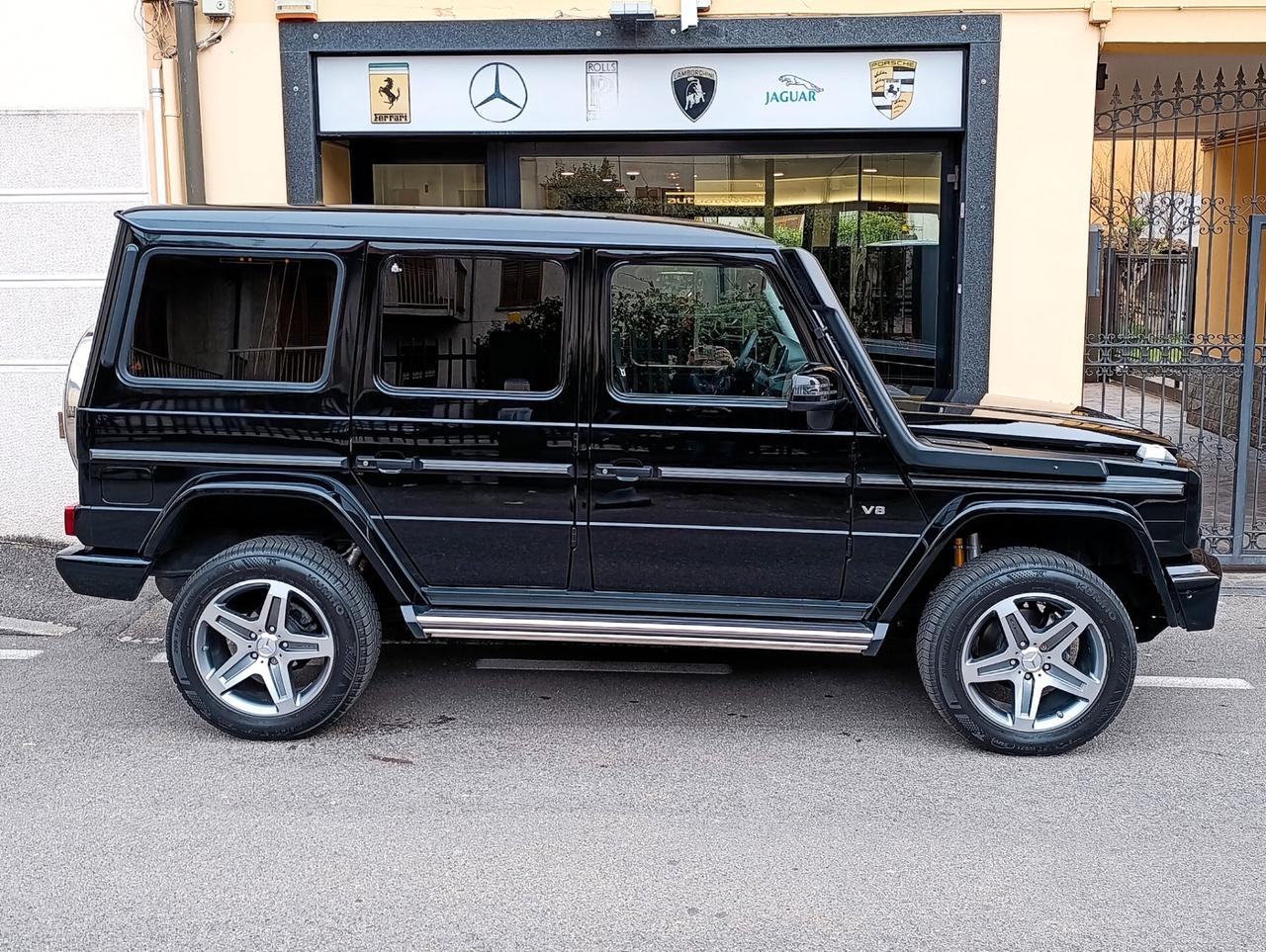 Mercedes-benz G 500 V8 420cv 4x4 S.W. Lunga