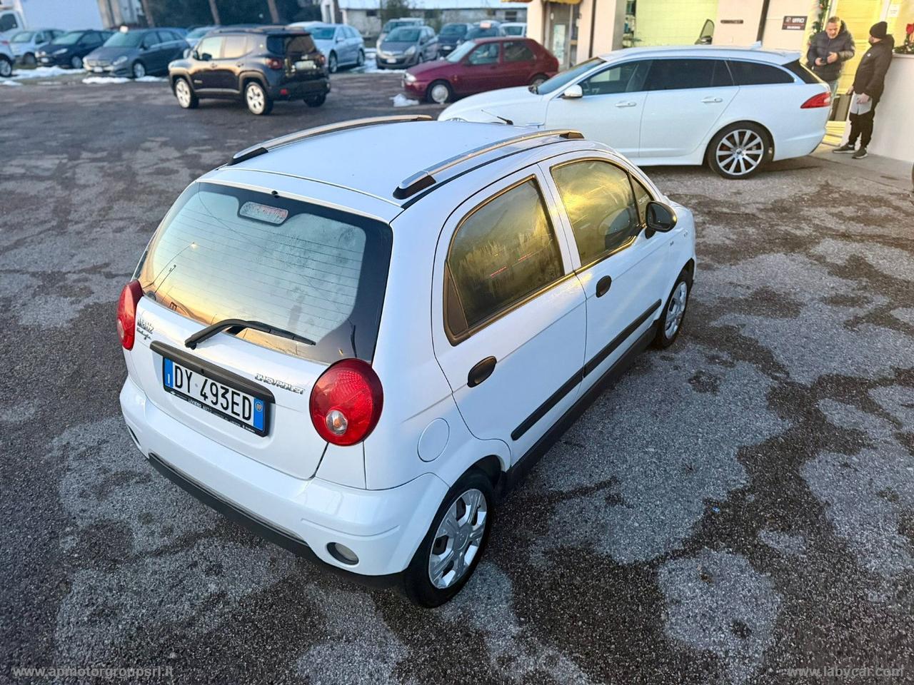 CHEVROLET Matiz 800 SE Chic GPL Eco Logic