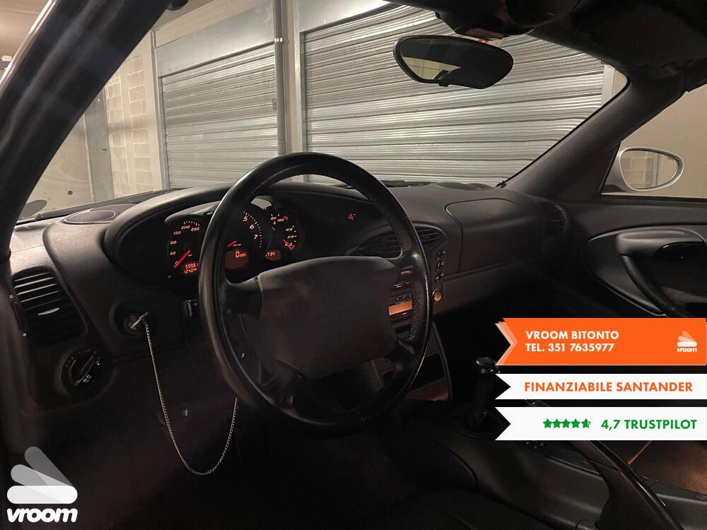 PORSCHE Boxster (986) Boxster 2.5i 24V cat