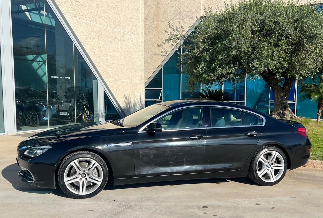 BMW 640 d Gran Coupe xdrive Luxury auto