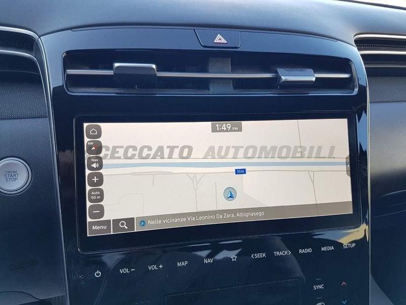 Hyundai Tucson Tucson 1.6 hev Xline 2wd auto