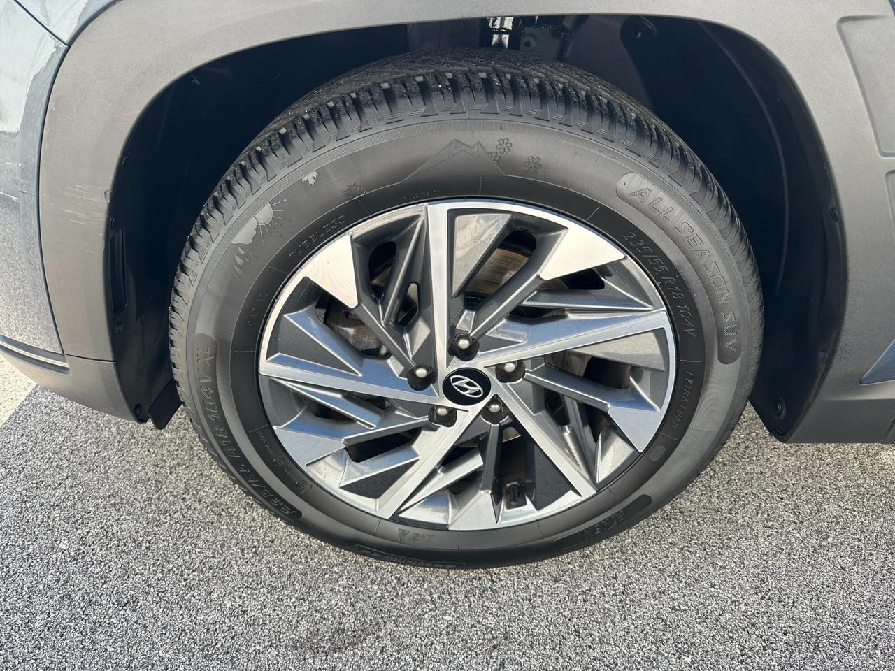 Hyundai Tucson 1.6 crdi 48V Xline 2wd imt