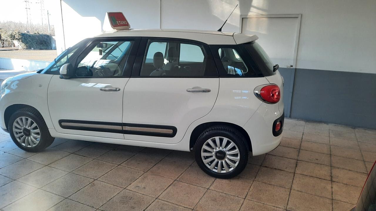 Fiat 500L 0.9 TwinAir Turbo metano anno 2013
