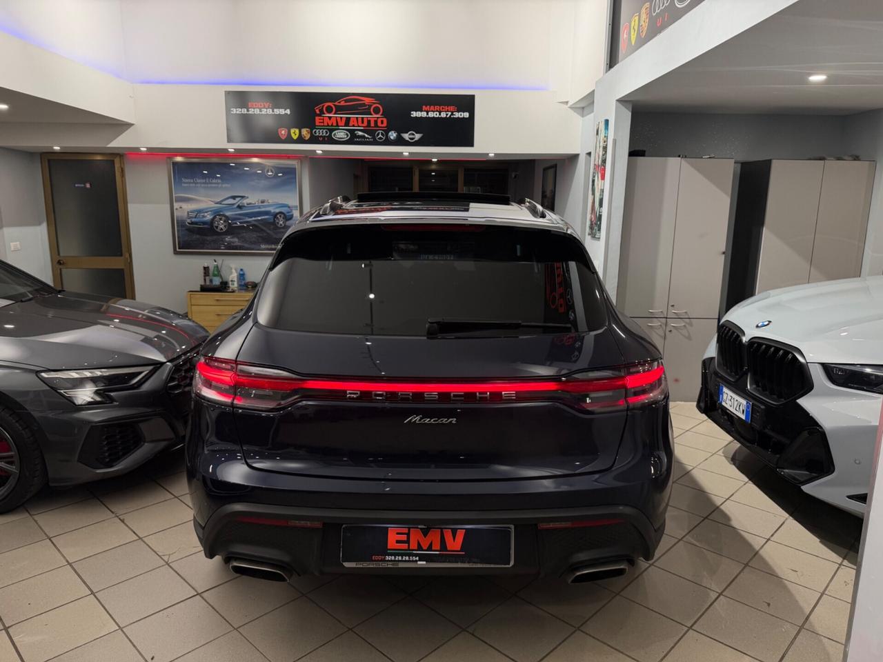 Porsche Macan 2,0 benzina 265 cv full full