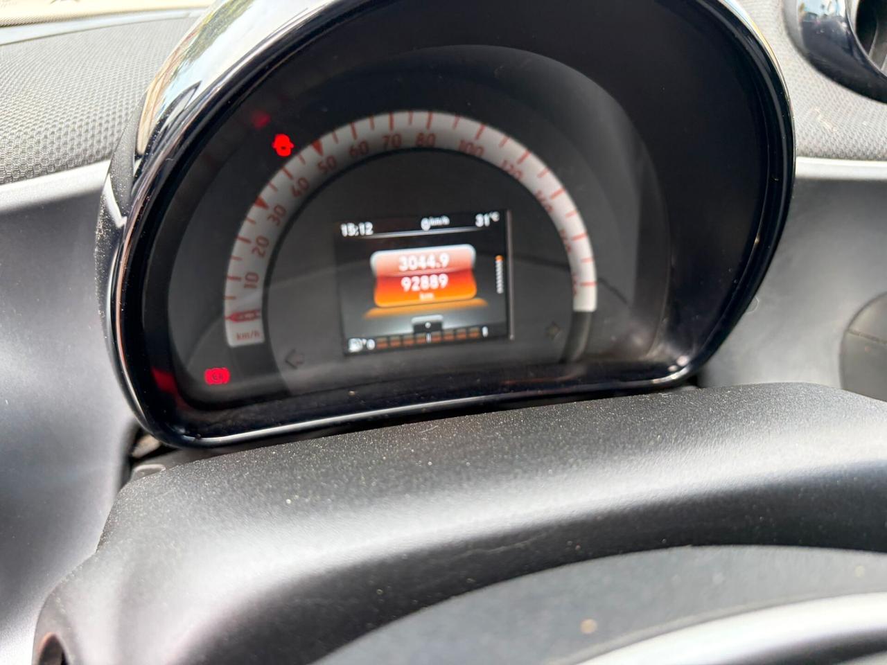 Smart ForFour 70 1.0 twinamic Passion CABRIO