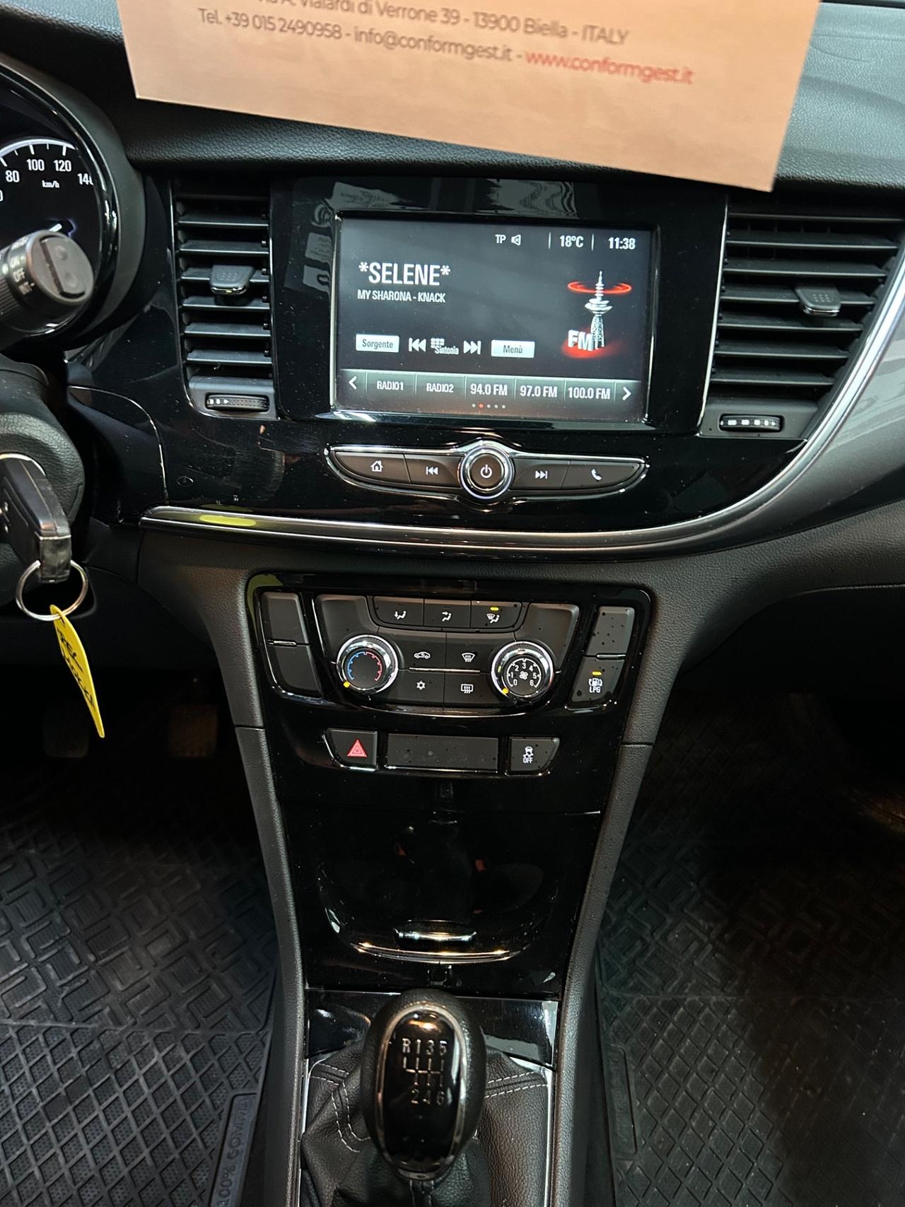 Opel Mokka X 1.4 Turbo GPL Tech 140CV 4x2 Business