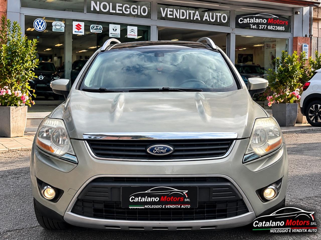 Ford Kuga 2.0 TDCi 136 CV 4WD Titanium DPF