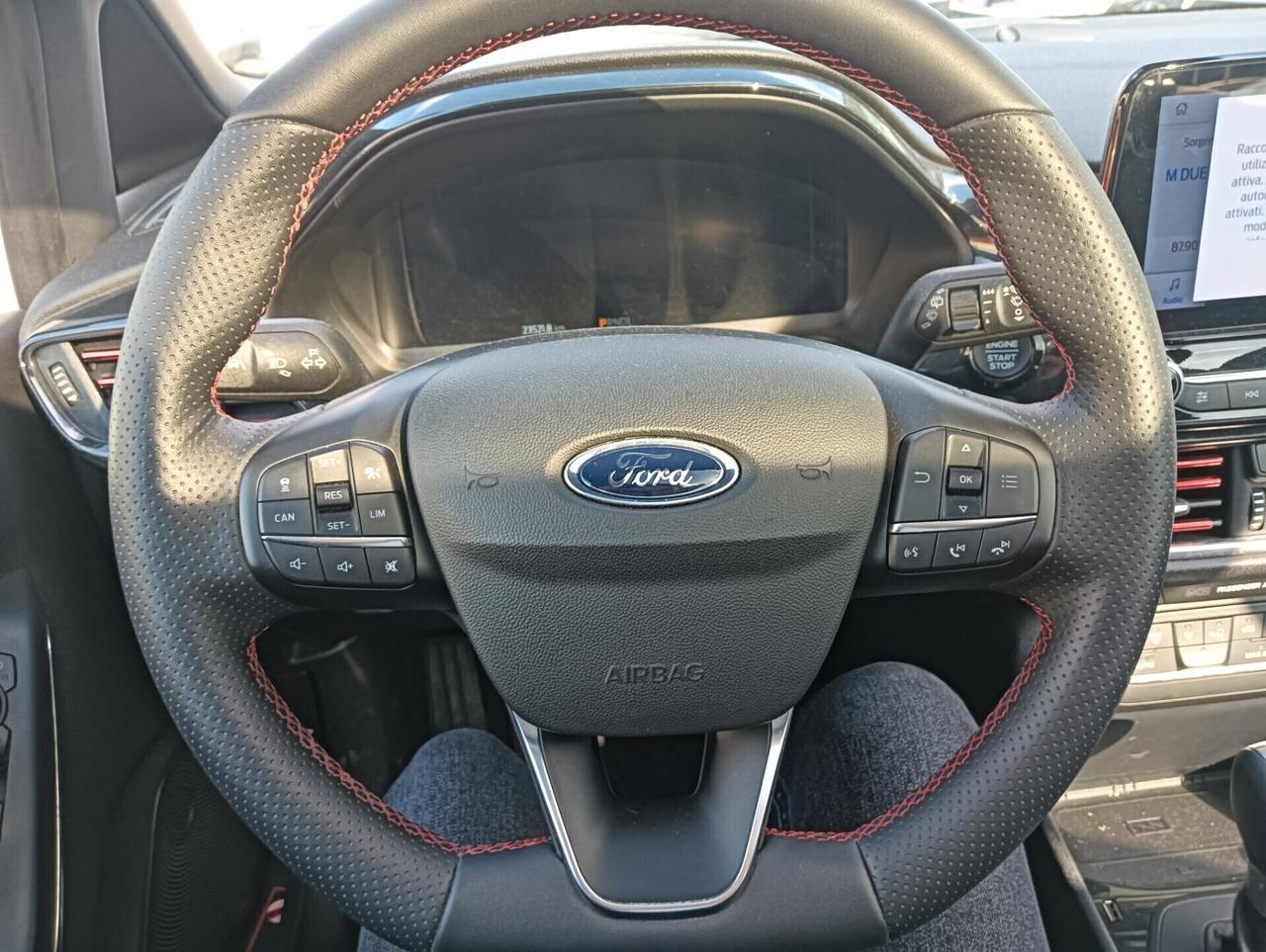 Ford Fiesta 1.0 Ecoboost Hybrid 125 CV DCT 5 porte ST-Line X