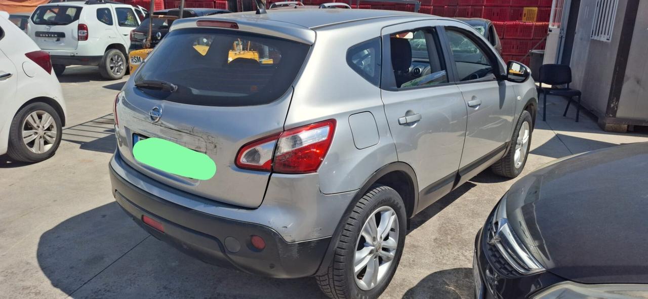 2011 RESTAYLING Nissan Qashqai 1.6 16V Tekna