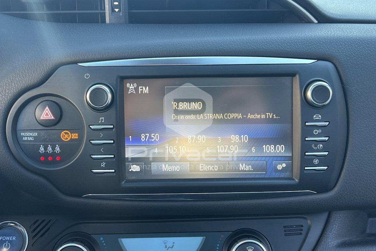 TOYOTA Yaris 1.5 Hybrid 5 porte Trend "Blue Edition"