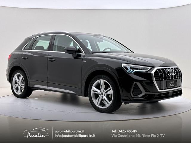 AUDI Q3 35 TDI quattro S-tronic S-line edition LED-ACC-19'