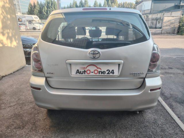 TOYOTA Corolla Verso 1.8 16V Sol UNIPROPRIETARIO-NEOPATENTATI