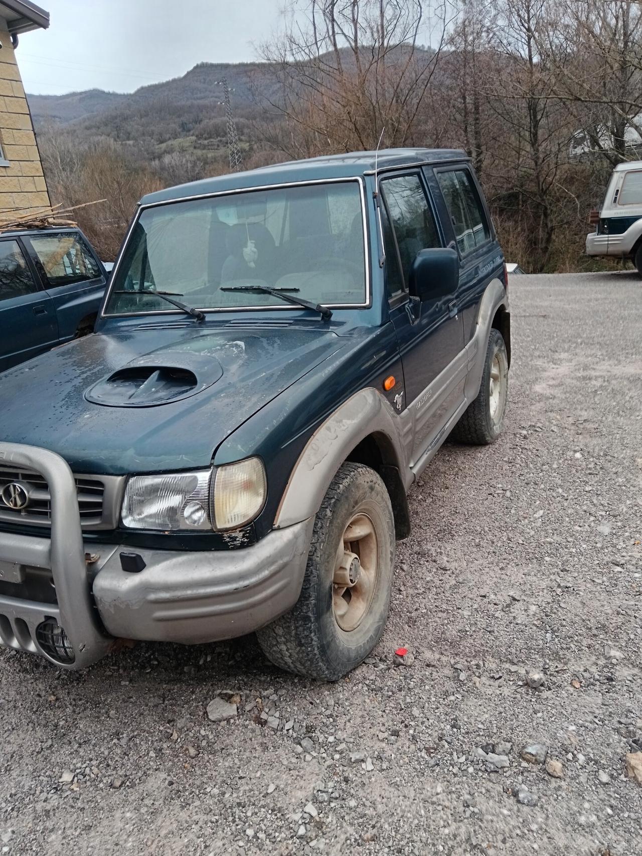 Hyundai Galloper 2.5 TDI Corto Max