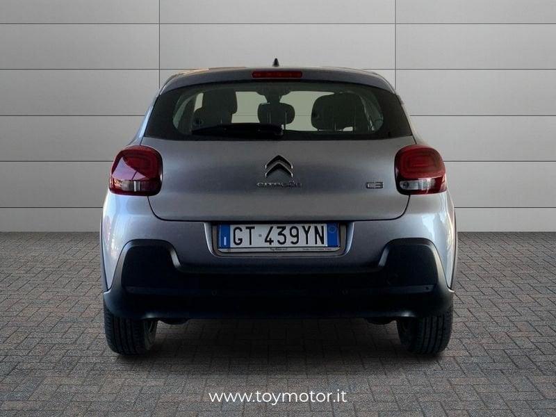 Citroën C3 3ª serie PureTech 83 S&S You