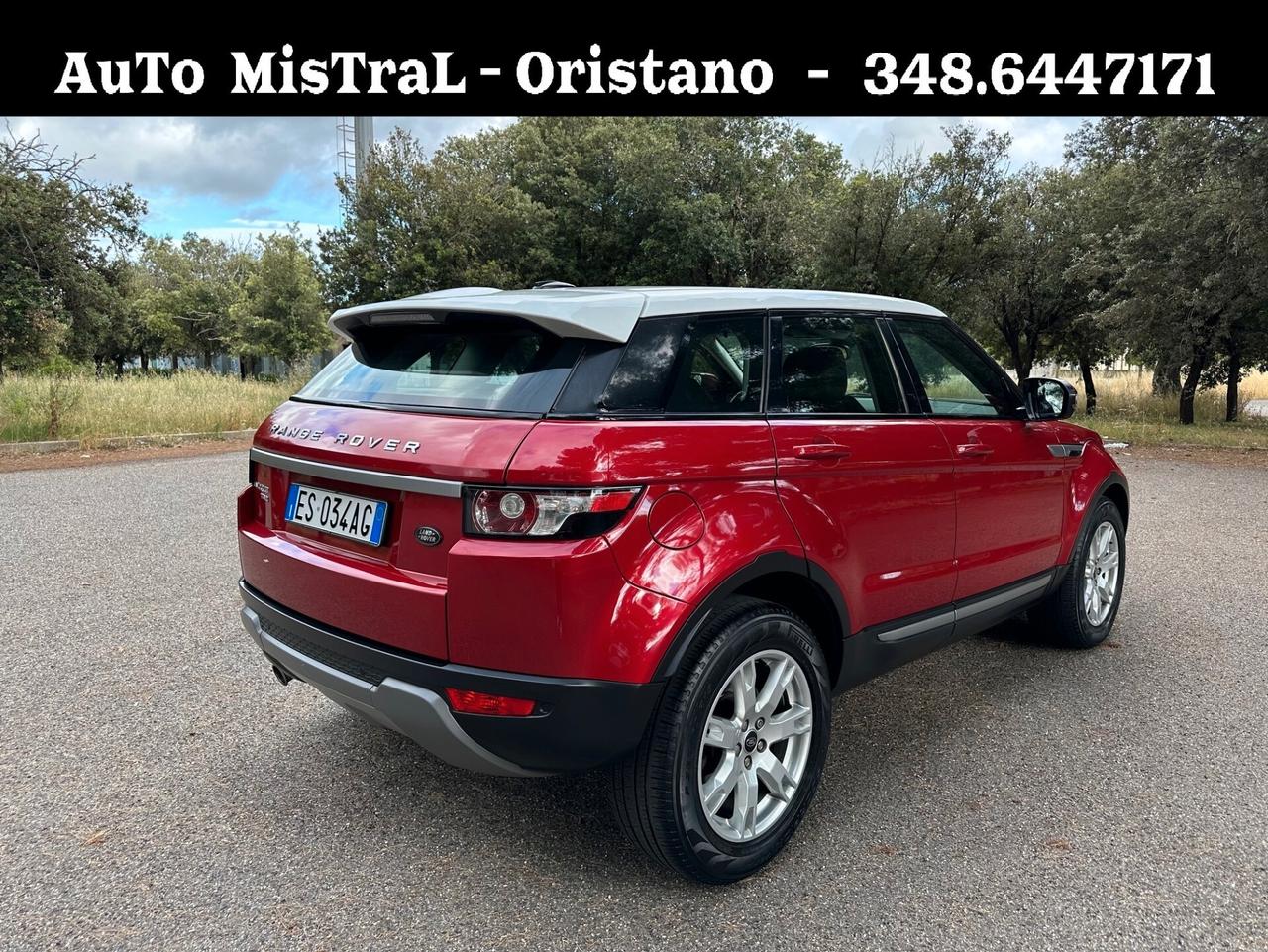 Land Rover Range Evoque 2.2 TD4 5p. Prestige
