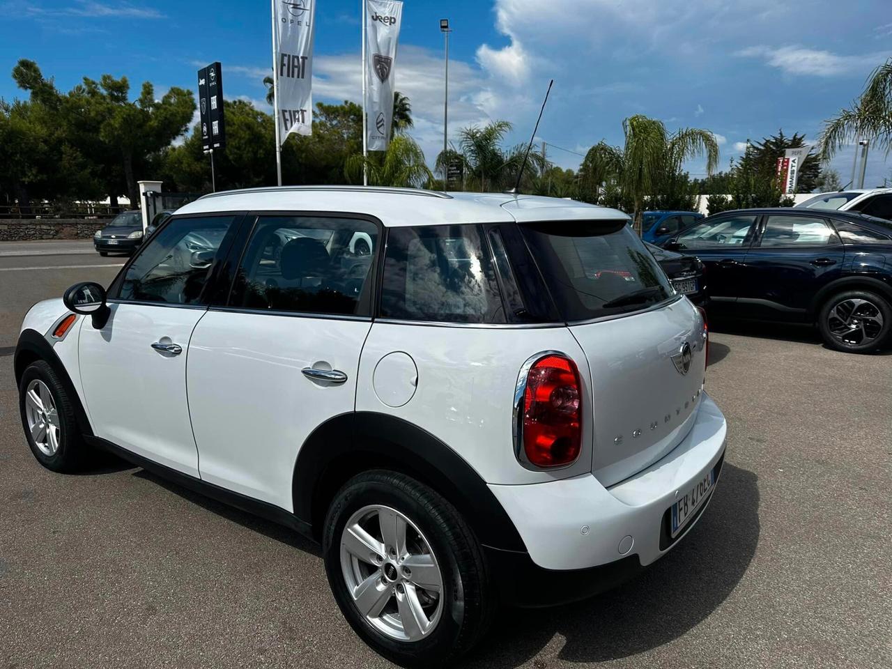 Mini Cooper D Countryman Mini 2.0 Cooper D Countryman Automatica