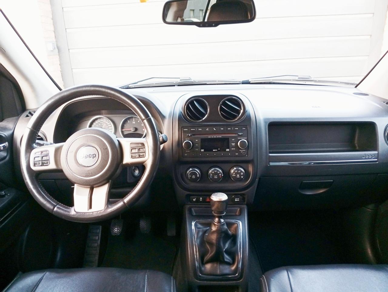 Jeep Compass2.2 CRD Limited 2014 Full OPTIONAL Trattabile