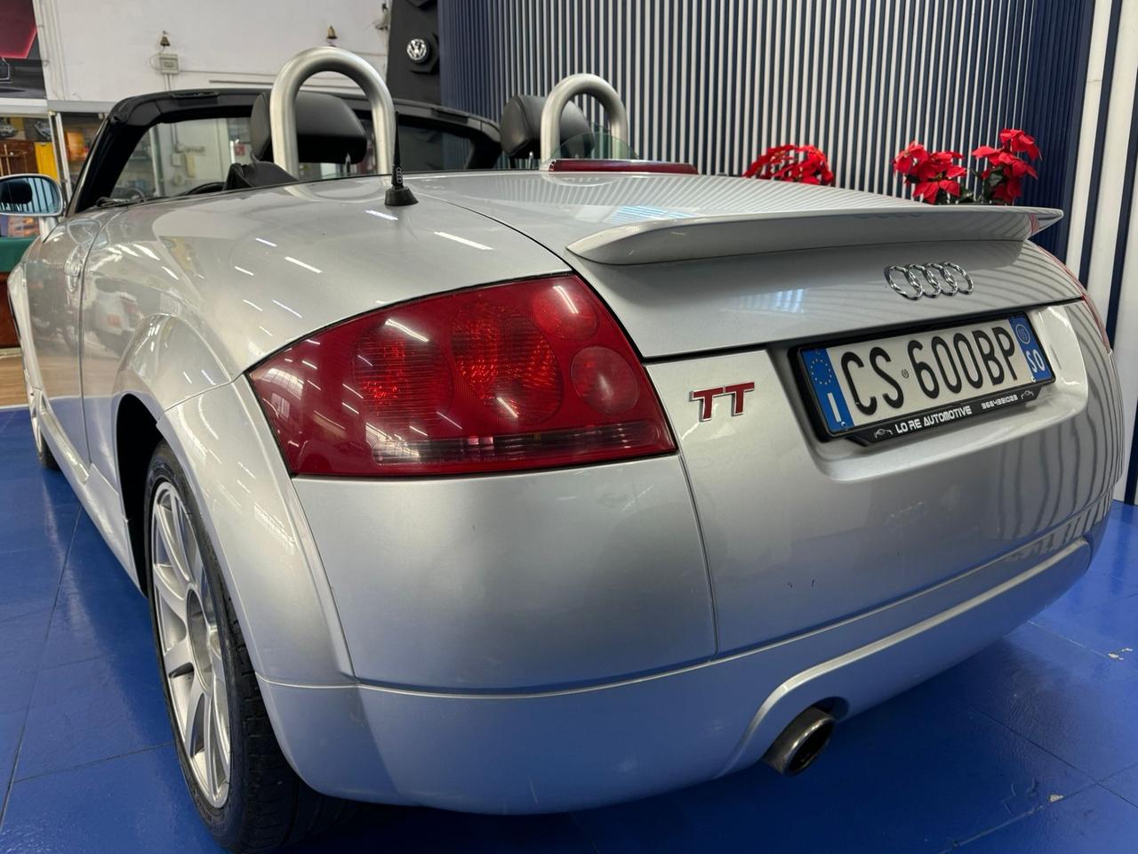 Audi TT Roadster 1.8 T 20V 179 CV cat