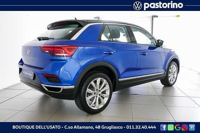 Volkswagen T-Roc 1.5 TSI ACT Advanced - Keyless