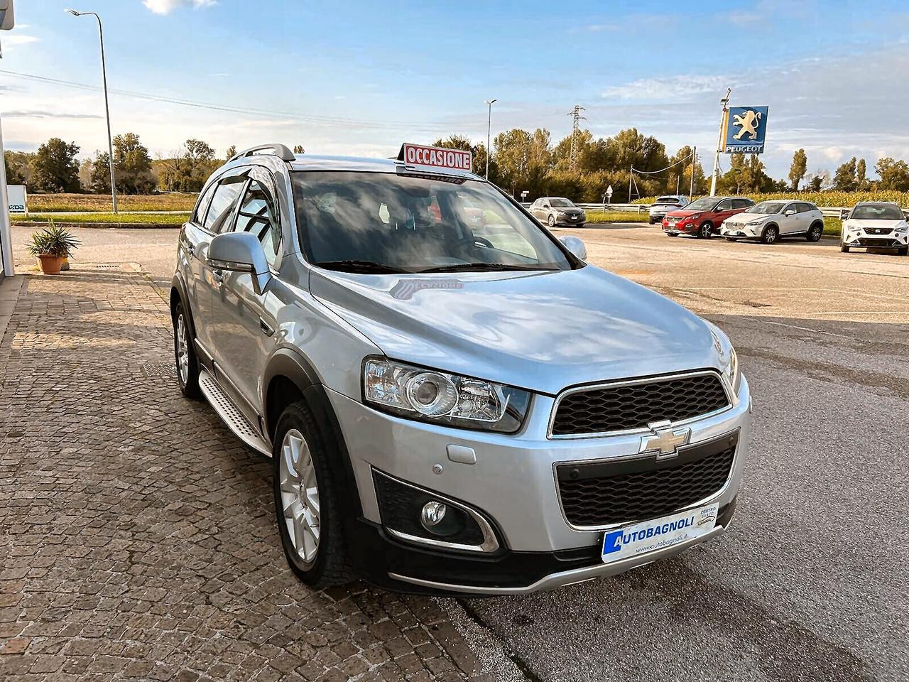 Chevrolet Captiva LTZ 2.2 VCDi 184CV 4WD Aut.