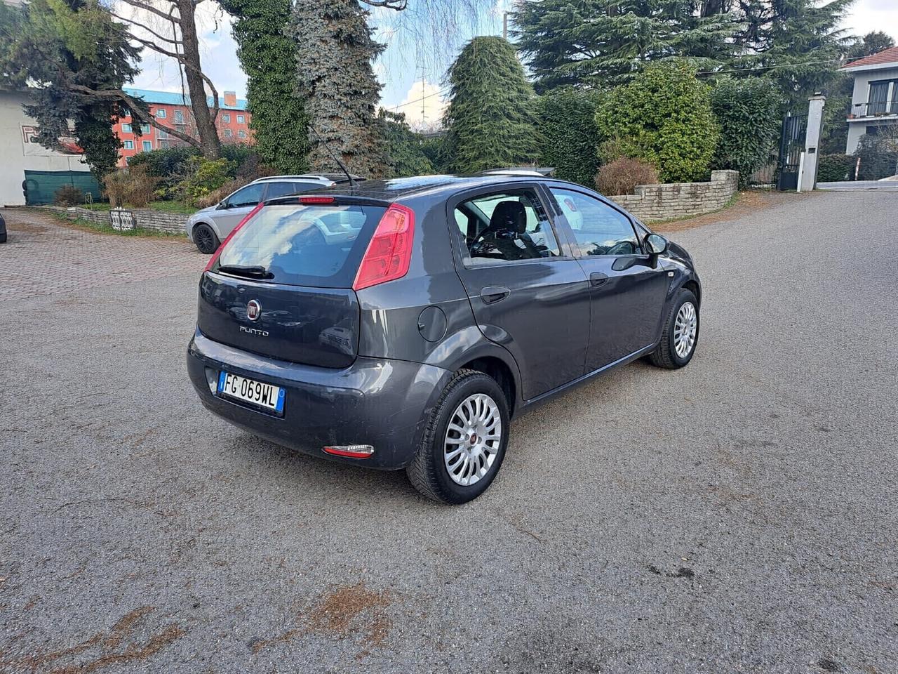 Fiat Punto 1.4 8V 5 porte Easypower Lounge