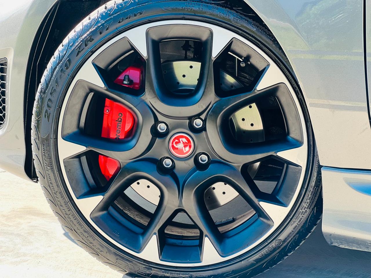 Abarth 595 COMPETIZIONE 180cv MTA AUTOMATICA ITALIANA KM 7800