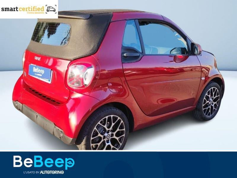 smart fortwo CABRIO EQ EDITION ONE 22KW