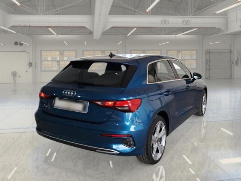 AUDI A3 SPORTBACK 35 TDI S TRONIC BUSINESS ADVANCED S.BACK 5 PORTE BERLINA