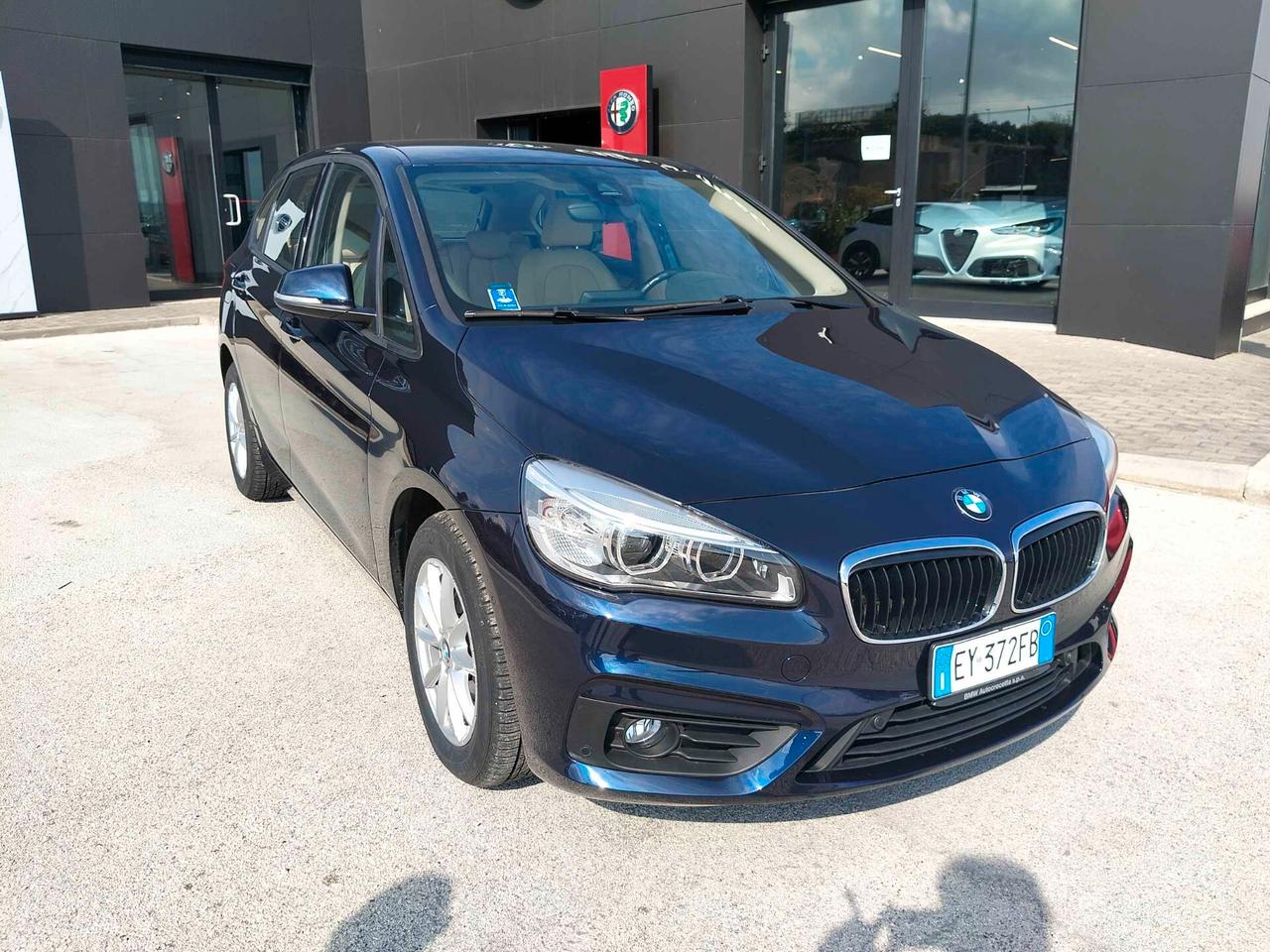 Bmw 2er Active Tourer 218d Luxury