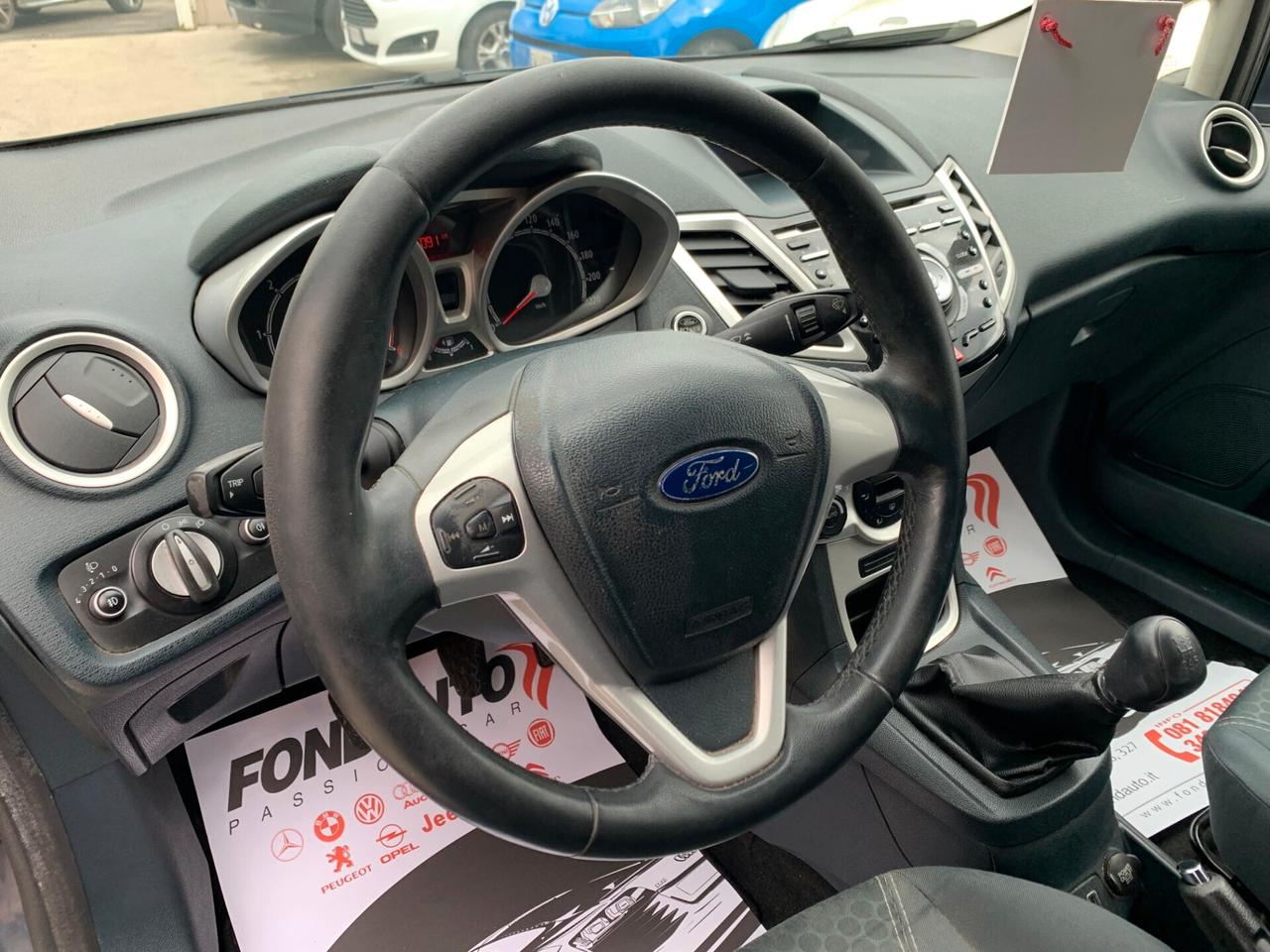 Ford Fiesta 1.6 TDCi 95CV 3 porte Titanium