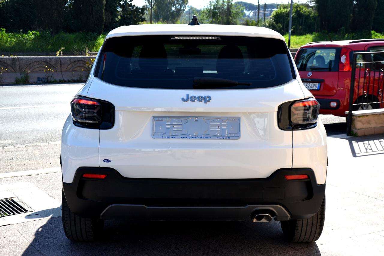 Jeep Avenger 1.2 Turbo 100CV **PREZZO VERO**UNIPRO'**KM CERTIF.