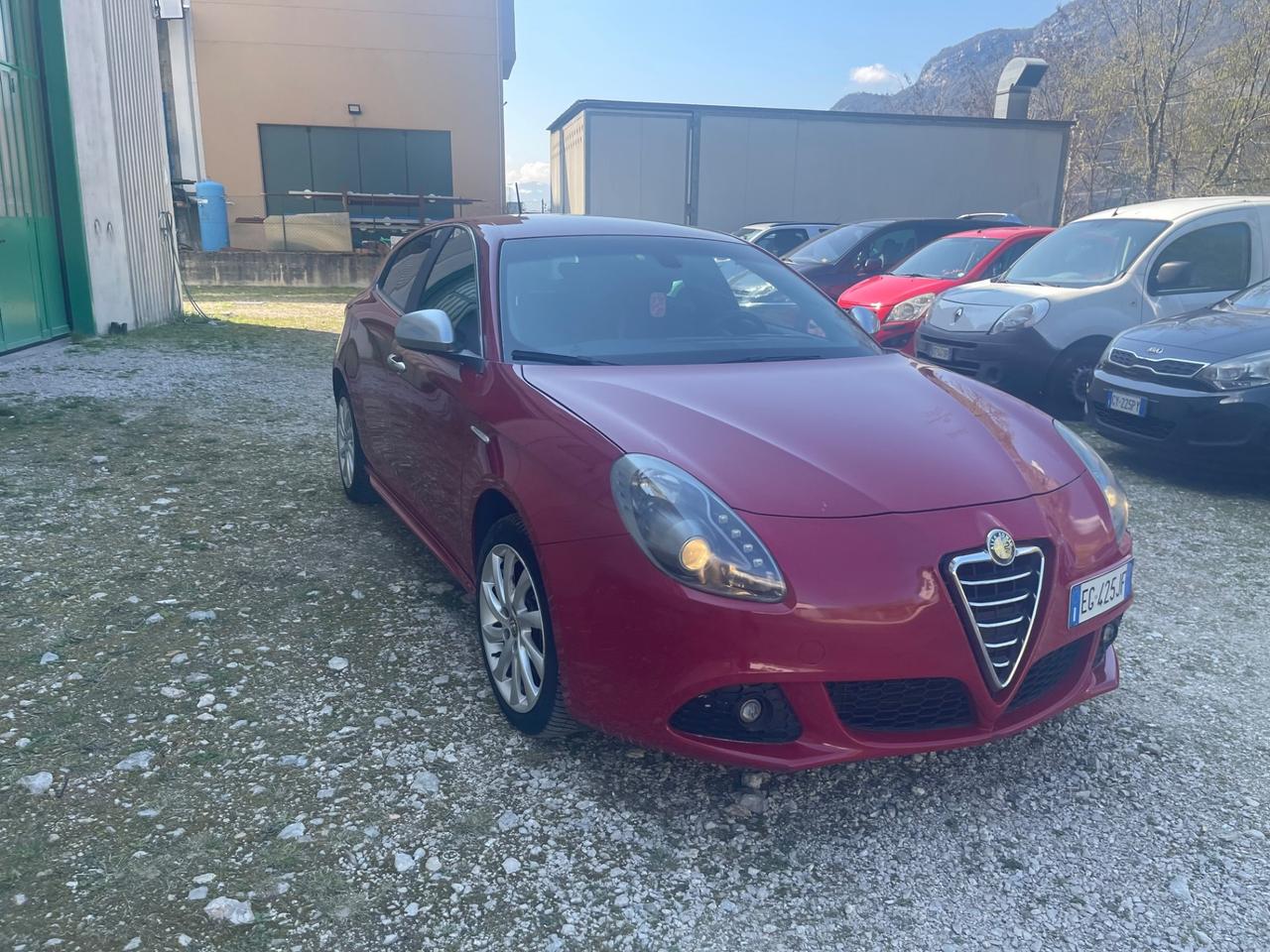 Alfa Romeo Giulietta 2.0 JTDm-2 140 CV Distinctive