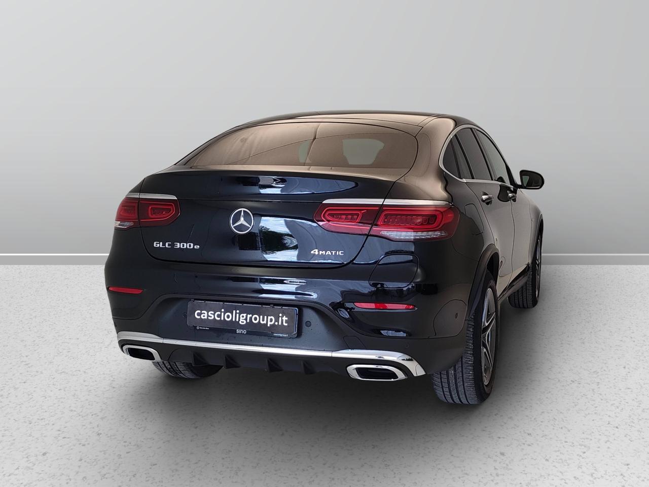 Mercedes-Benz GLC Coupe - C253 2019 - GLC Coupe 300 e phev (eq-power) Premium 4matic auto