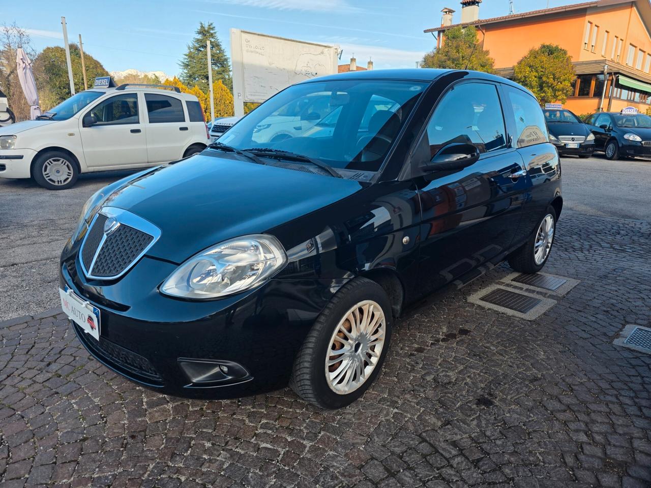 Lancia Ypsilon 1.2 Modamilano con 168.000km
