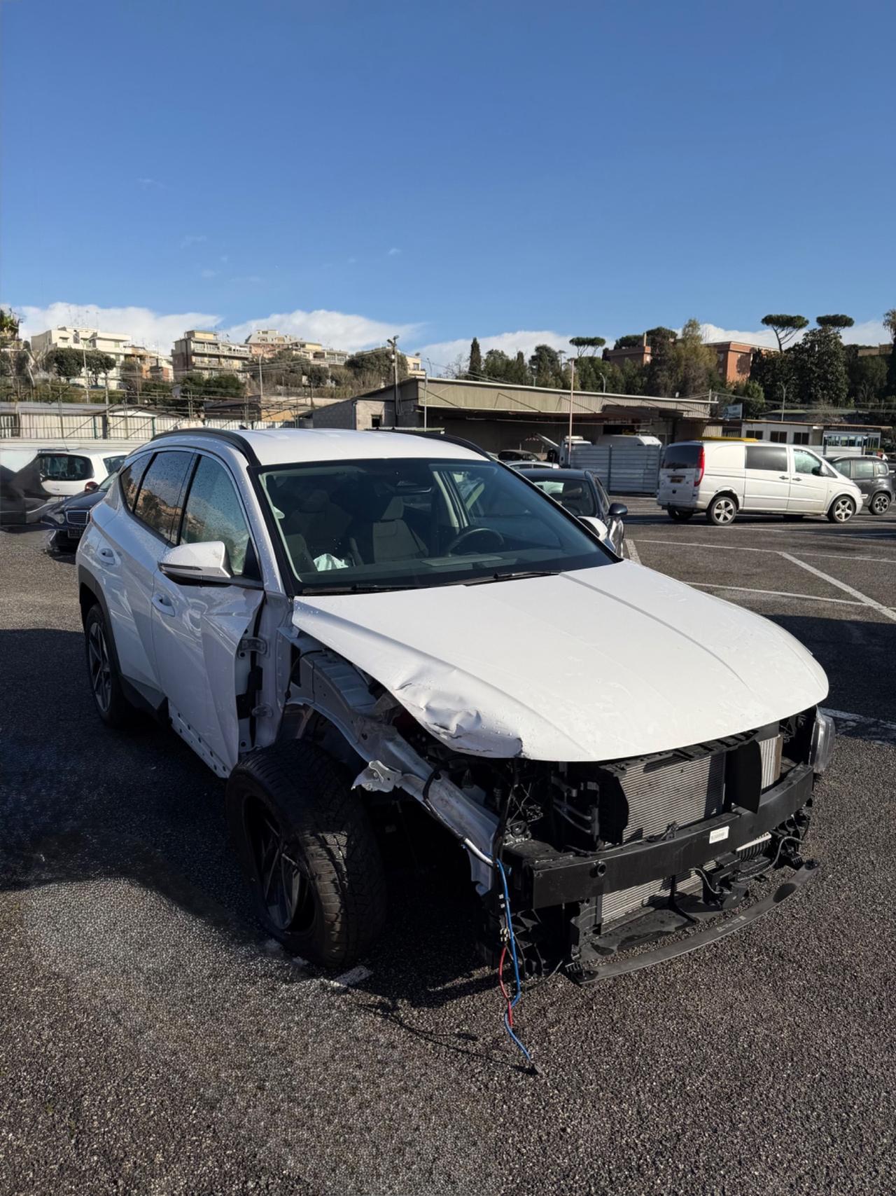 Hyundai Tucson 1.6 CRDI 48V DCT Exellence